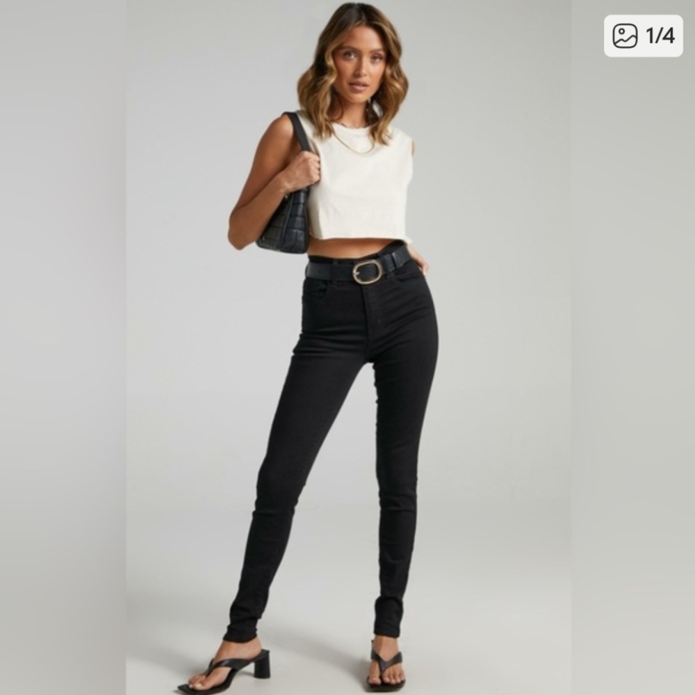Levi's Mile High Super Skinny Jeans 26